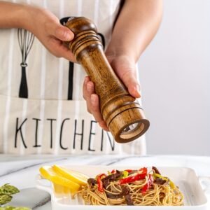 Manual Solid Wood Pepper Grinder