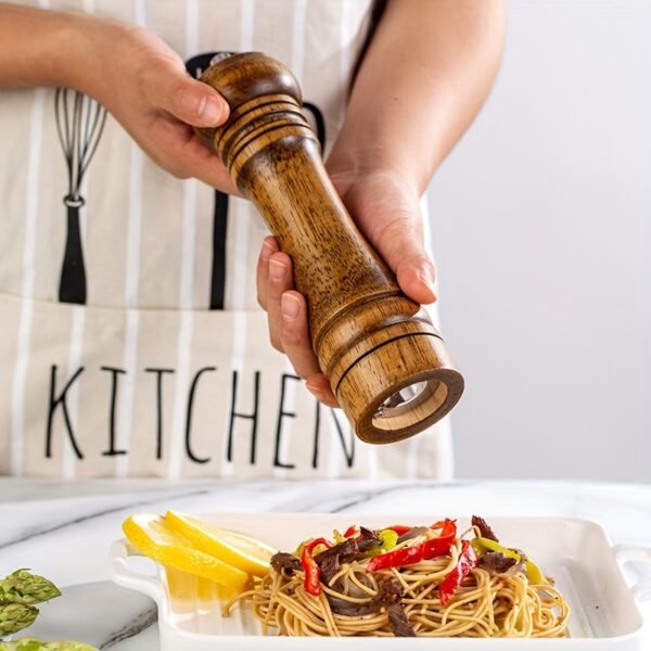 Manual Solid Wood Pepper Grinder