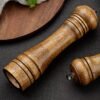Manual Solid Wood Pepper Grinder