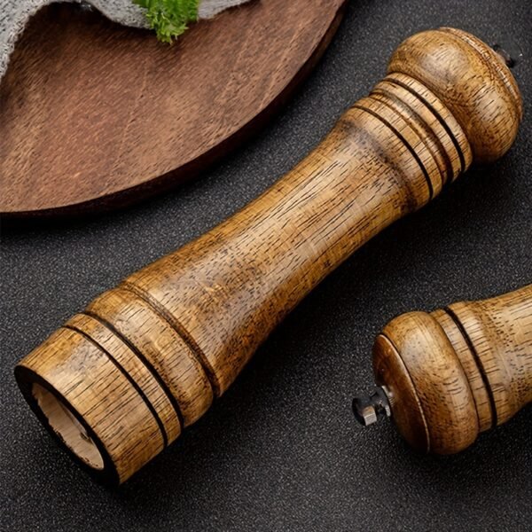 Manual Solid Wood Pepper Grinder