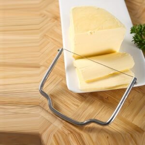 GOXAWEE Stainless Steel Cheese Slicer