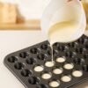 24-Cup Mini Cake Mold Muffin Cupcake Baking Pan for Home Use