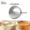 09b5da8d-9705-4c91-8d44-57c1debe2227.jpg 8-Inch Non-Stick Round Cake Pan with Removable Bottom