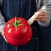 0a00c1f5-ded7-4c1b-822d-a36b803ecdd4.jpg Fruit Tomato Shape Frying Pan Cooking Pot Tomato Shape Cooking Pot