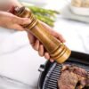Manual Solid Wood Pepper Grinder
