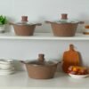 0fb542a8-bdbb-4646-a011-de8f45e05f46.jpg 3pcs Maifanstone Non-Stick Cookware Set (24cm / 28cm / 32cm Stockpots)