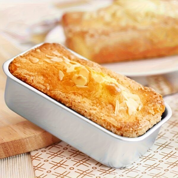 3-Piece Multifunctional Rectangular Baking Molds | Home Baking Essential