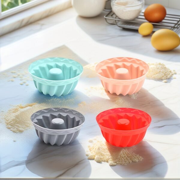 Set of 36 Silicone Mini Brownie Molds