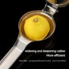1pc Stainless Steel Manual Juicer