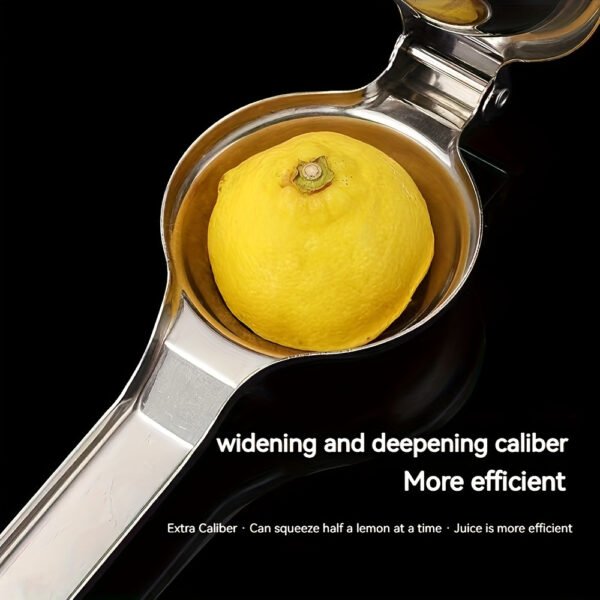 1pc Stainless Steel Manual Juicer