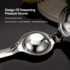 1pc Stainless Steel Manual Juicer