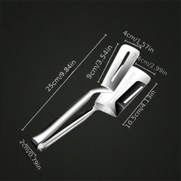 1722151126336-2b05533d5a9d41d69c29877e195c7077-goods.jpeg 1pc Stainless Steel Extra Thick Frying Spatula