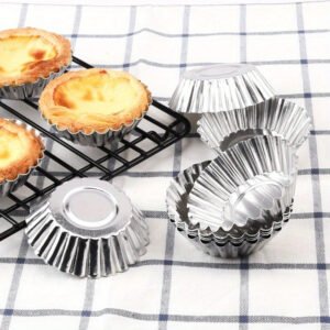 1725016836381-fb8842c6044d4a3e8bbc8cac2eb41ef8-goods.jpeg 1pc Aluminum Tower-Shaped Cake Mold