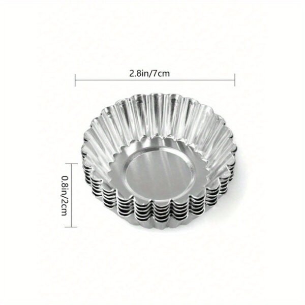 1725016837617-a699e79a6ee84a6196037d5266eb2af2-goods.jpeg 1pc Aluminum Tower-Shaped Cake Mold