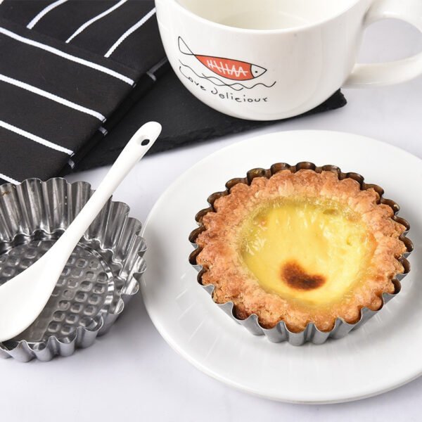 1725016839417-d53a9fe7c12846698e6f47b2777998f2-goods.jpeg 1pc Aluminum Tower-Shaped Cake Mold