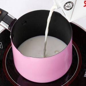 1a082691-f997-4854-8509-18cb742c3e8a.jpg 1pc Milk Pan Mini,Colorful Milk Pan pink