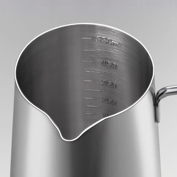 Mini Stainless Steel Saucepan with Long Handle