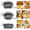 28e33350-f877-4a45-9bb2-2f7e5b3bb234.jpg 3pcs Non-Stick Silicone Mini Cake Mold Set (Round, Square & Toast Shape)