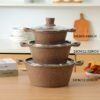 31b83e84-bc4b-4726-b2af-ecf2ac64c01c.jpg 3pcs Maifanstone Non-Stick Cookware Set (24cm / 28cm / 32cm Stockpots)