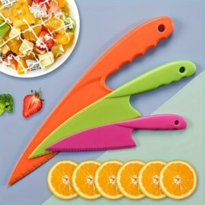 3pcs Stainless Steel Kitchen Knife Set Multi-Purpose Knife Set