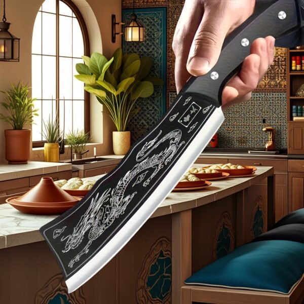 Longquan Bone Cleaver Knife