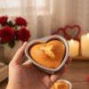 429252c11adf4fef8a87d1d22d656a9e-goods.jpeg 3pcs Aluminum Heart-Shaped Cake Mold Set Fixed Bottom Baking Pans