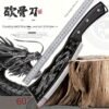 Longquan Bone Cleaver Knife