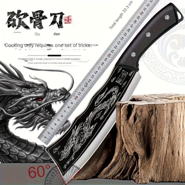 Longquan Bone Cleaver Knife