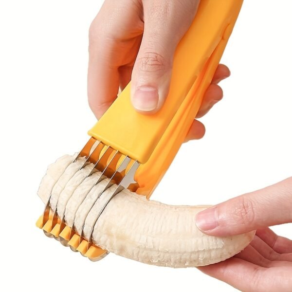 Stainless Steel Banana Slicer