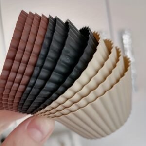 64ac98ef684f59665cc2bfec7ac66263.jpg 10pcs Reusable Silicone Cupcake Liners Non-Stick Baking Cups Set