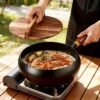 6b1b8f5a-99ef-4219-860f-78630c355288.jpg 24cm Multifunctional Pot Suitable for Indoor and Outdoor Cooking
