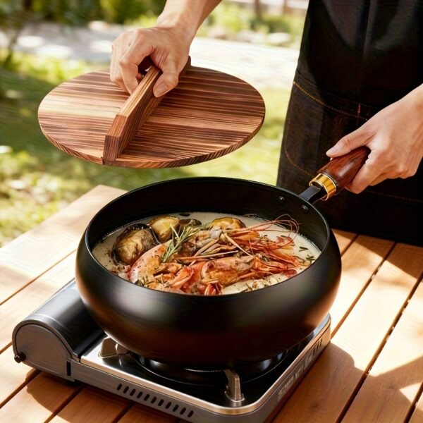 6b1b8f5a-99ef-4219-860f-78630c355288.jpg 24cm Multifunctional Pot Suitable for Indoor and Outdoor Cooking