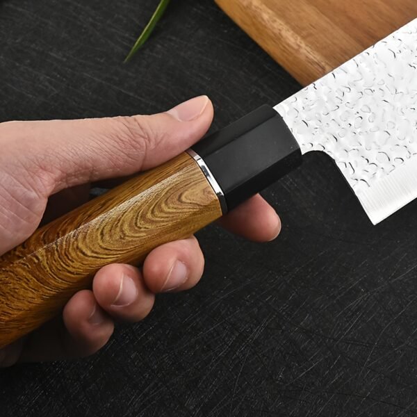 6c4a2b3a-16ae-4bae-97e0-e9a0e60ff2b8.jpg Hand-forged Japanese Hammer Pattern Knife