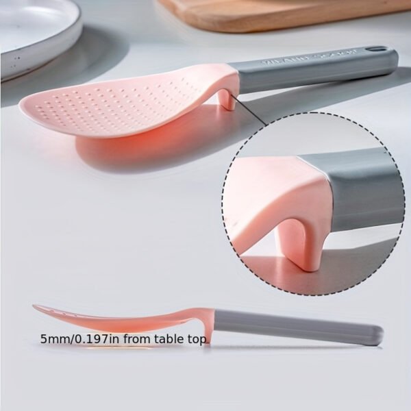 1pc Non-Stick Rice Scoop with Ergonomic Handle