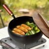 720651a8-d881-4e39-b2d3-b427fb8e520b.jpg 24cm Multifunctional Pot Suitable for Indoor and Outdoor Cooking