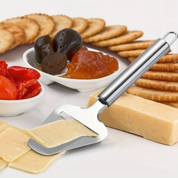 72ee0bbbfbe0724e6abb20c7f2b10a8a.jpg Multi Functional Stainless Steel Cheese Slicer