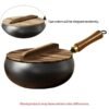 7386544faf1f487ea0cb80e6752602c1-goods.jpeg 24cm Multifunctional Pot Suitable for Indoor and Outdoor Cooking
