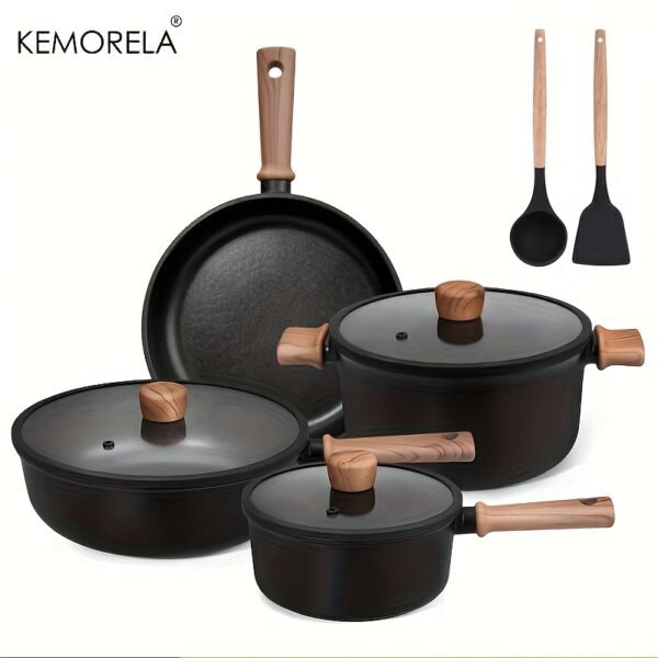 75797c2d-33b4-4dfc-afa4-ff061945ed7b.jpg KEMORELA 13pcs Ceramic Cookware Set