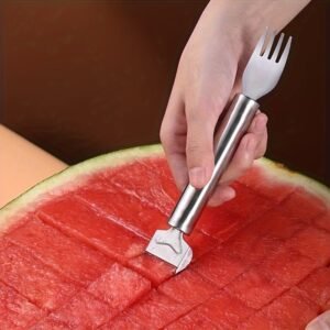 Stainless Steel Watermelon Slicer & Server
