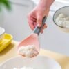 1pc Non-Stick Rice Scoop with Ergonomic Handle