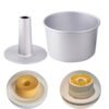 79e1514bb4c14d46915d09f0a2ff5984-goods.jpeg 1pc of Odem Round Anodized Aluminum Cake Pan Featuring a Removable Base