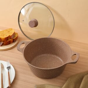 3pcs Maifanstone Non-Stick Cookware Set (24cm / 28cm / 32cm Stockpots)