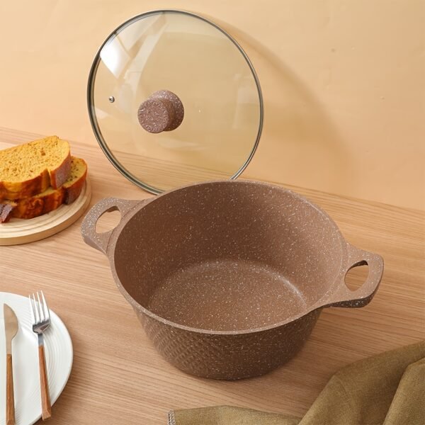 81d34d1a-0179-4ea1-a6c9-89133bafd8ef.jpg 3pcs Maifanstone Non-Stick Cookware Set (24cm / 28cm / 32cm Stockpots)