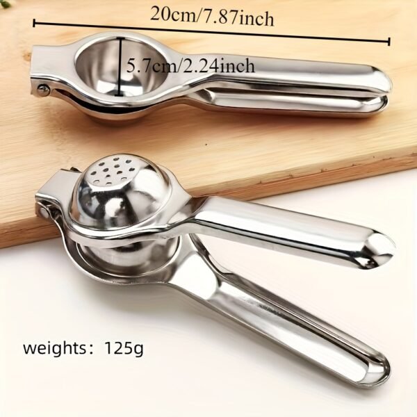 1pc Stainless Steel Manual Juicer