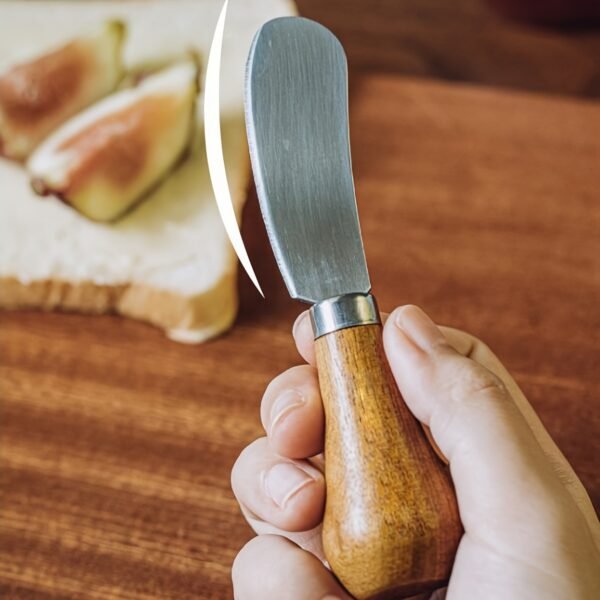 Keli Stainless Steel Butter Knife
