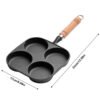89b1da57c6034fb480a32e1aca89ff24-goods.jpeg 4-Cup Cast Iron Egg & Pancake Pan Non-Stick Omelette Skillet