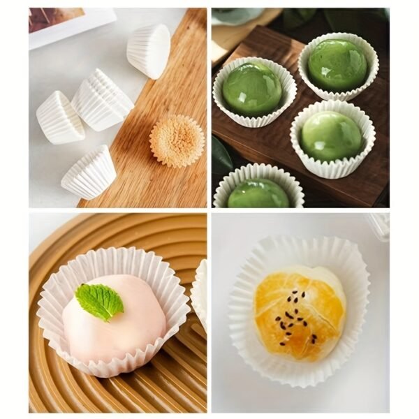 905d2280-8f47-498c-9dd5-ec0b241baf20.jpg 20pcs Snow Skin Mooncake Paper Trays Disposable Dessert Cups