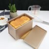 910a3edbbe0ed7705483882e0127273a.jpg 450g Carbon Steel Non-Stick Loaf Pan with Lid (Premium Baking Mold)