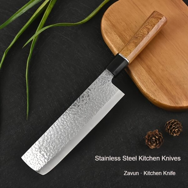 924e1557-a516-4ee1-894e-d463f21a6594.jpg Hand-forged Japanese Hammer Pattern Knife