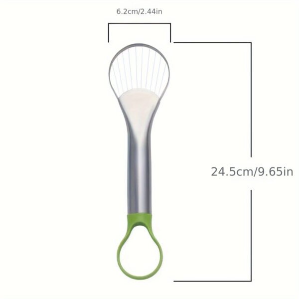 Stainless Steel Avocado Knife 3-in-1 Avocado Cutter Tool